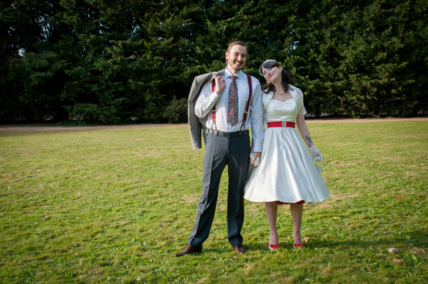 Ani and Robbie's Vintage 1950's Wedding | Confetti.co.uk