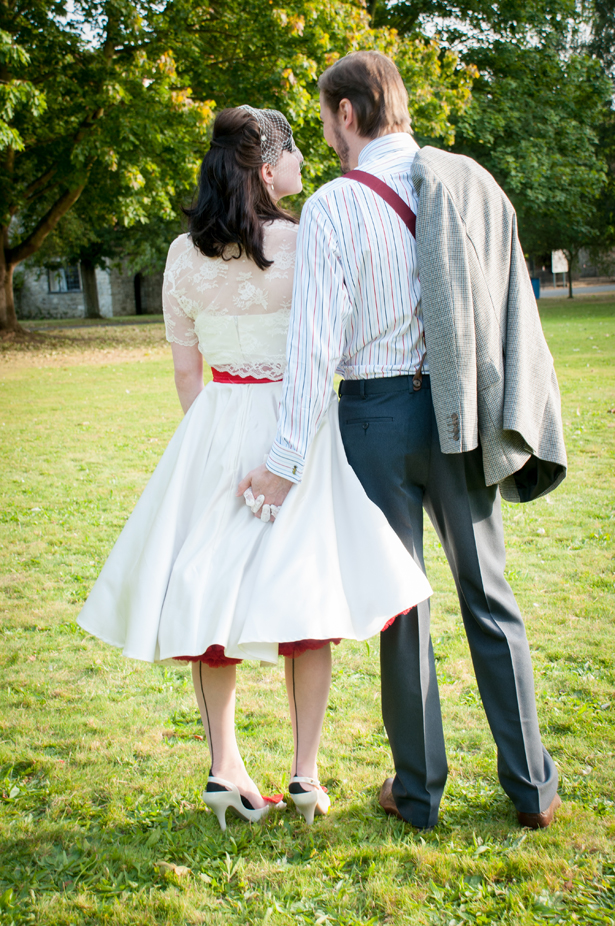 Ani and Robbie's Vintage 1950's Wedding | Confetti.co.uk