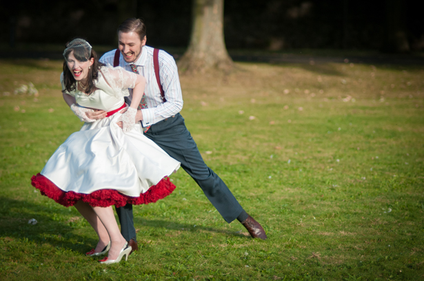 Ani and Robbie's Vintage 1950's Wedding | Confetti.co.uk