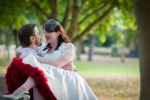 Ani and Robbie's Vintage 1950's Wedding | Confetti.co.uk