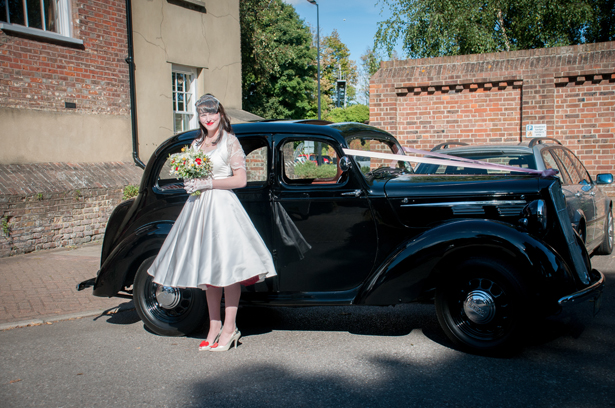 Ani and Robbie's Vintage 1950's Wedding | Confetti.co.uk