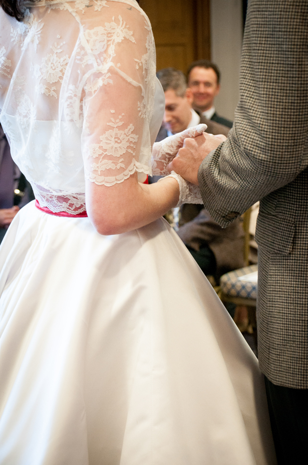 Ani and Robbie's Vintage 50's Wedding | Confetti.co.uk