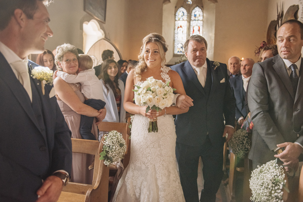 Chris and Megan's Fairy Tale and Fireworks Wedding | Confetti.co.uk