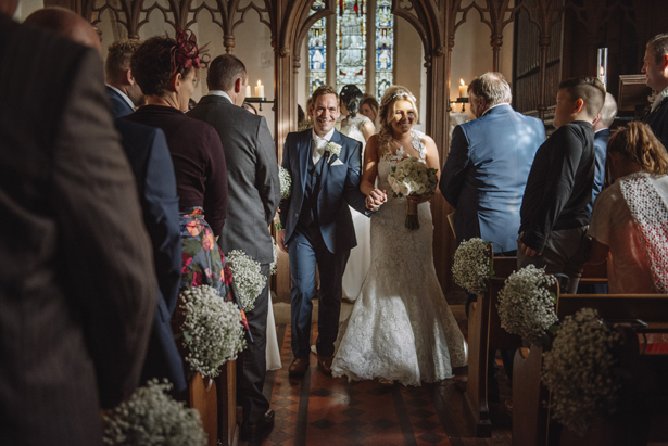 Chris and Megan's Fairy Tale and Fireworks Wedding | Confetti.co.uk