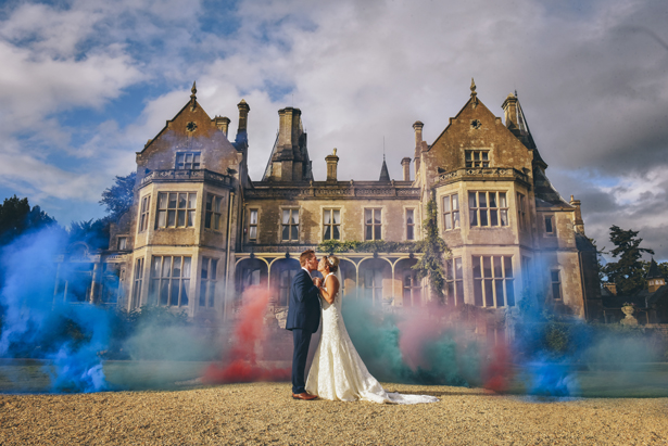 Chris and Megan's Fairy Tale and Fireworks Wedding | Confetti.co.uk