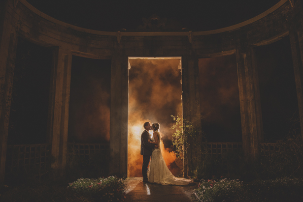 Chris and Megan's Fairy Tale and Fireworks Wedding | Confetti.co.uk