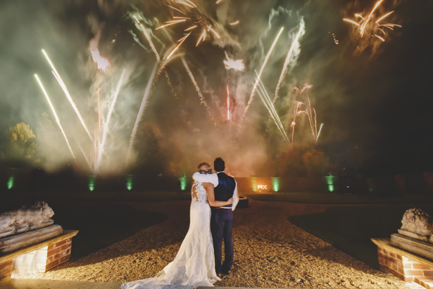 Chris and Megan's Fairy Tale and Fireworks Wedding | Confetti.co.uk