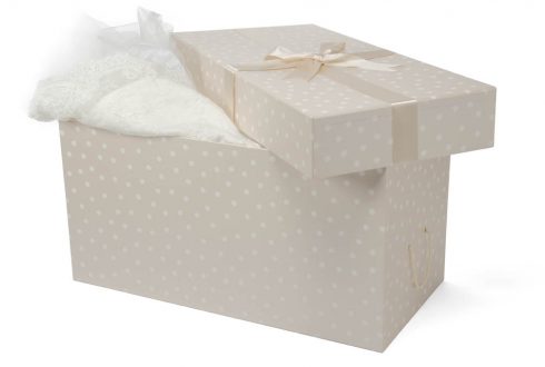 Wedding dress storage by The Empty Box Company | Confetti.co.uk