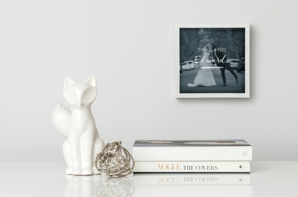 A Memory in a Stylish Frame | Confetti.co.uk