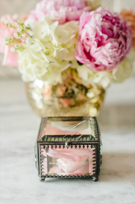 Gifts For Her - Personalised Vintage Inspired Glass Jewellery Box | Confetti.co.uk