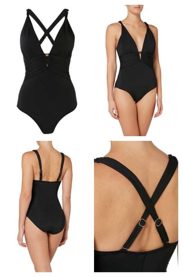 Biba icon keyhole swimsuit | Confetti.co.uk