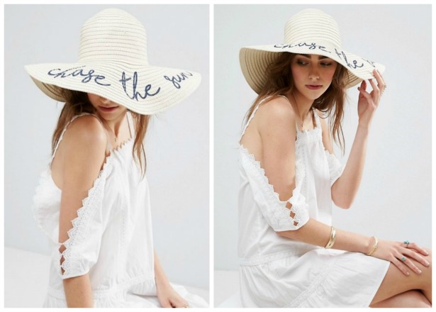 Chase the sun floppy hat | Confetti.co.uk