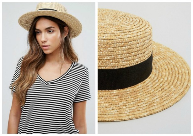 Vero moda straw fedora hat | Confetti.co.uk