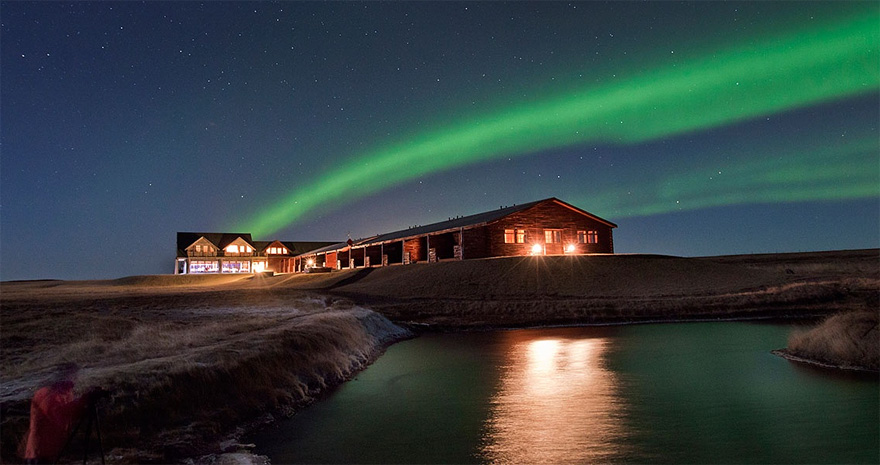 Hotel Rangá Luxury Countryside Hotel - Iceland | Confetti.co.uk