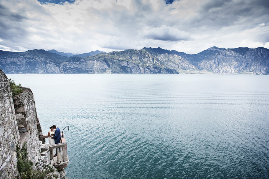 Jeannie and Peters Real Malcesine Castle Wedding in Italy By Best Wedding Away | Confetti.co.uk