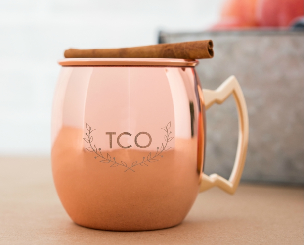 A Cute Copper Tankard | Confetti.co.uk