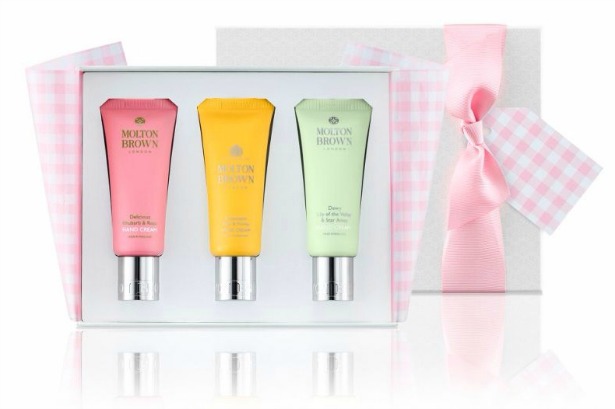 Mother's Day Molton Brown spring trio hand creams | Confetti.co.uk 