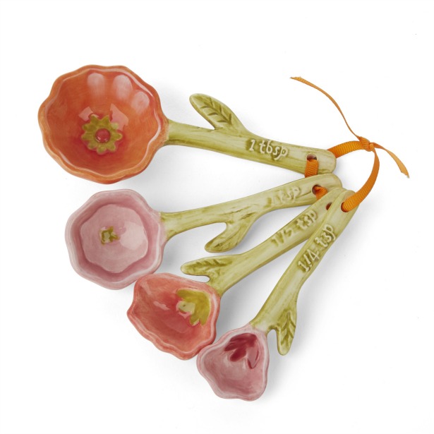 Mother's Day Laura Ashley flower measuring spoons | Confetti.co.uk