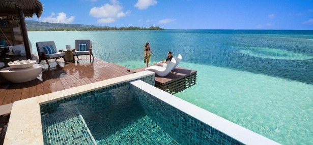 Sandals Over-the-water villas | Confetti.co.uk