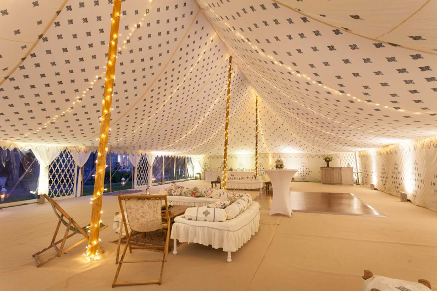 The Arabian Tent Company Wedding Tents and Marquees | Confetti.co.uk