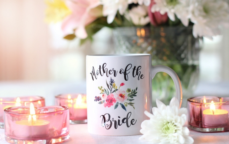 mother of the bride mug