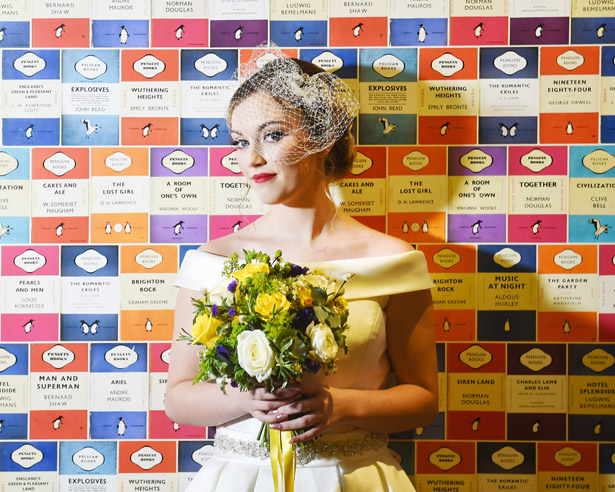 Bride at The Village Hotel Edinburgh | Confetti.co.uk