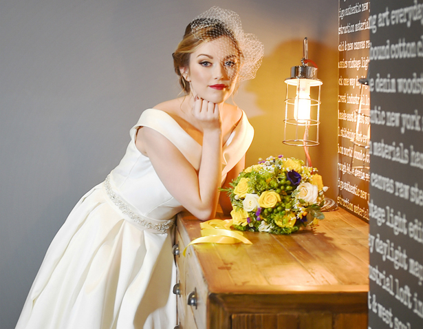 Bride at The Village Hotel Edinburgh | Confetti.co.uk