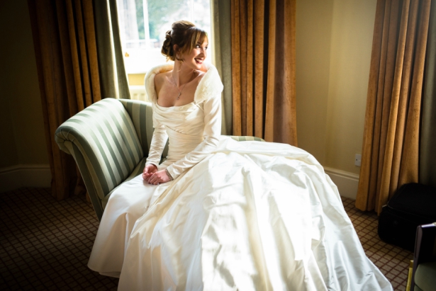 Trumpet Wedding Dress Shawl Detachable Train | Confetti.co.uk