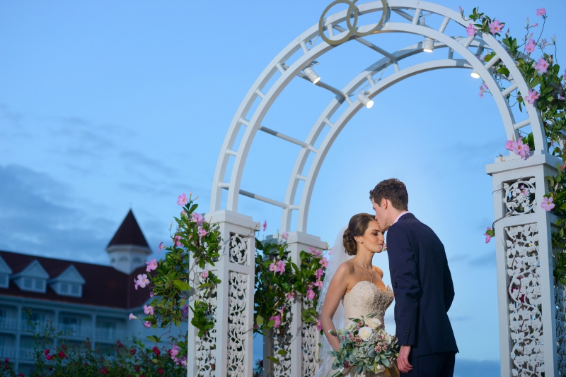 Walt Disney World Wedding | Confetti.co.uk