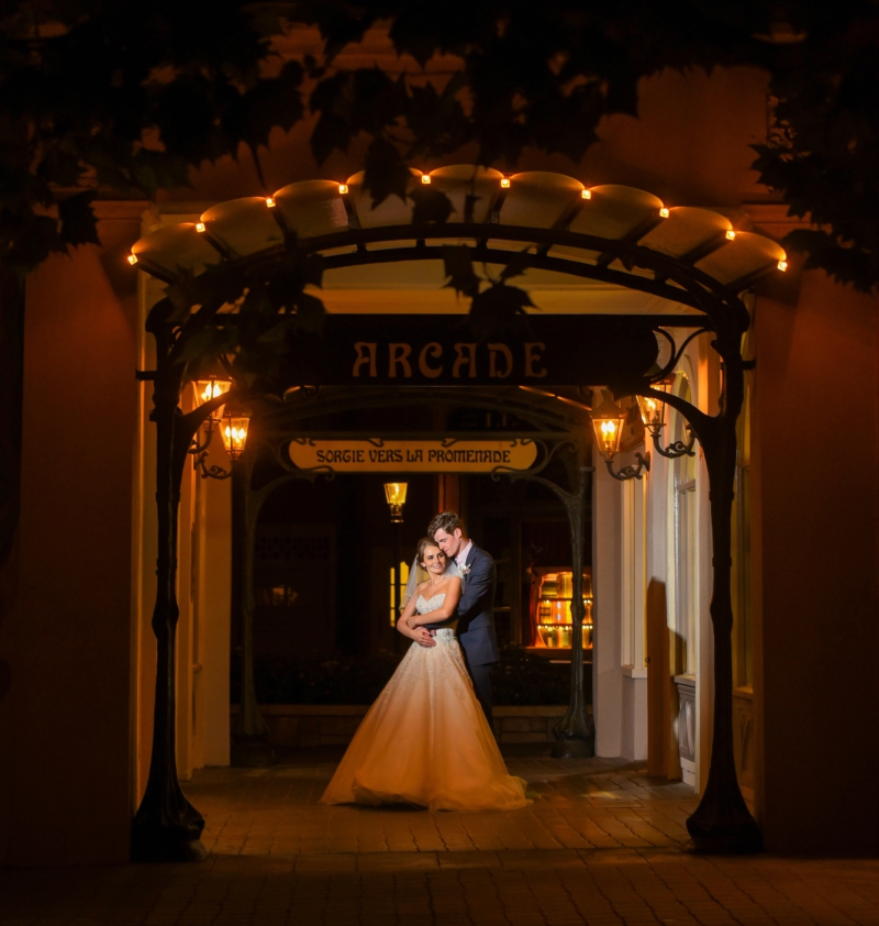 French Pavilion Wedding Disney World | Confetti.co.uk