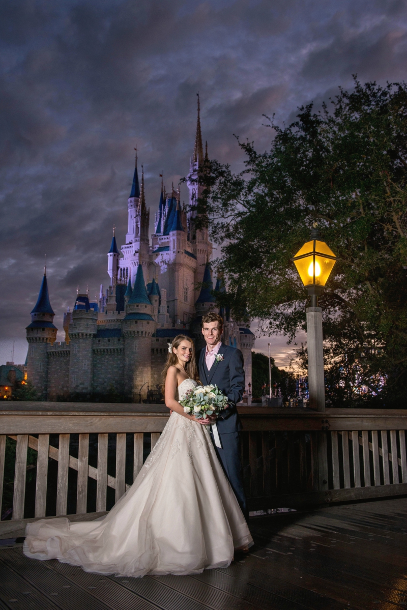 Disney World Wedding | Confetti.co.uk