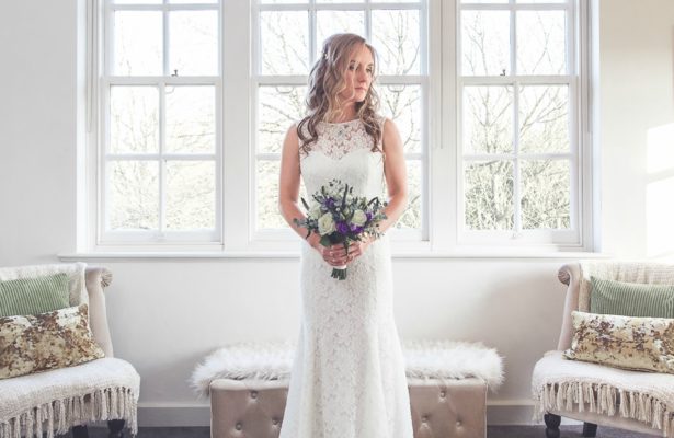 Bride at That Amazing Place | Confetti.co.uk