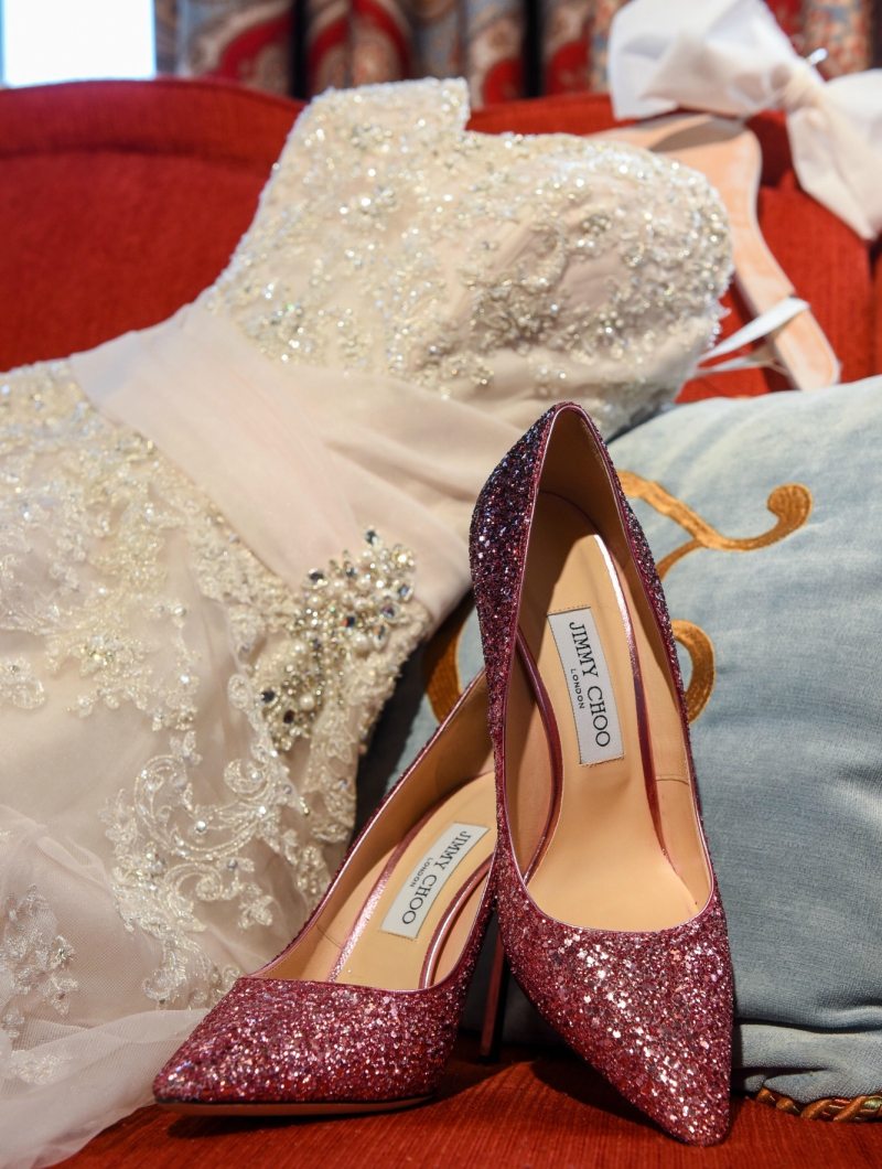 Jimmy Choo Bridal Shoes | Confetti.co.uk