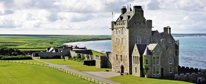 Ackergill Tower Scotland | Confetti.co.uk