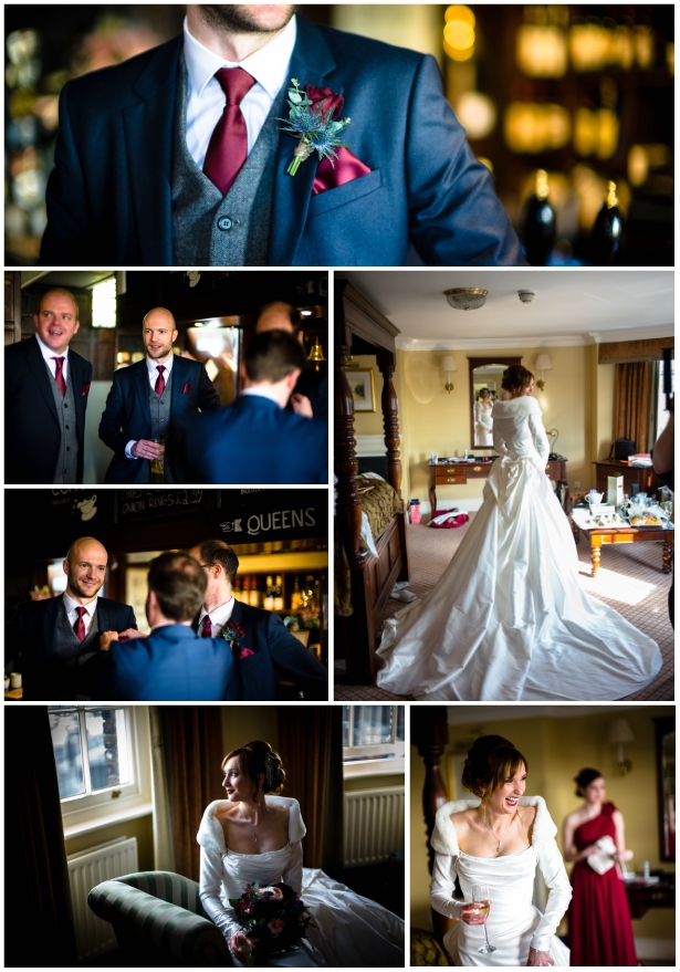 Bride Getting Ready With Her Bridesmaids | Confetti.co.uk