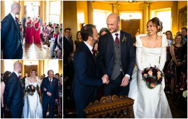 Rosanna and Andy’s Ceremony at Their Georgian Manor Wedding | Confetti.co.uk