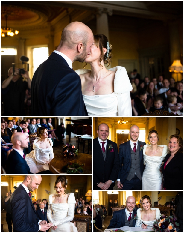 Rosanna and Andy’s Ceremony at Their Georgian Manor Wedding | Confetti.co.uk