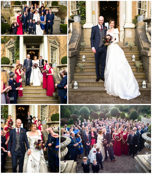 Rosanna and Andy at Their Georgian Manor Wedding | Confetti.co.uk