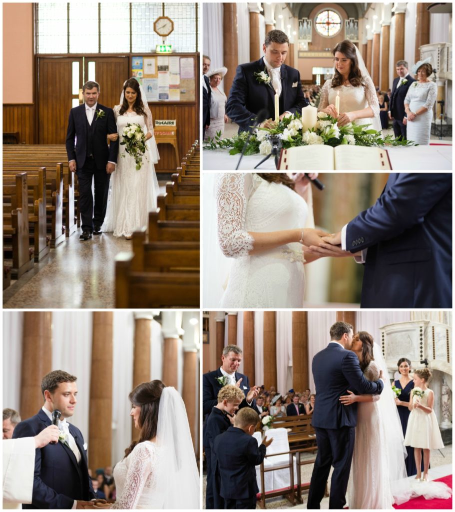 Bride and Groom Having Their Romantic Irish Wedding | Confetti.co.uk