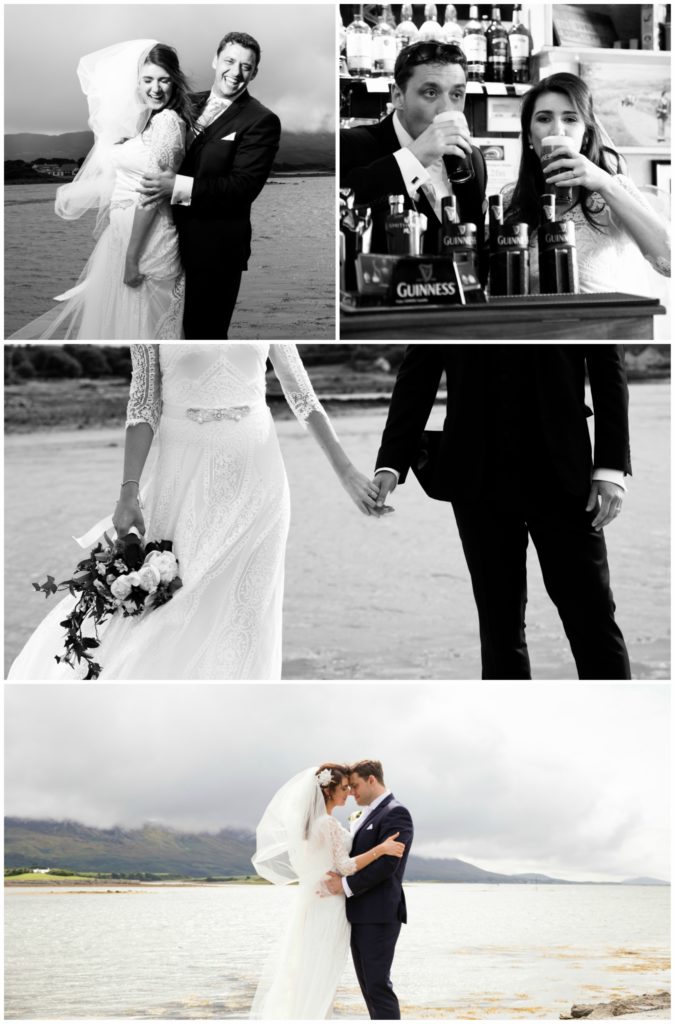 Bride and Groom's Romantic Irish Wedding | Confetti.co.uk