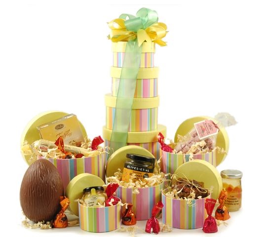 Easter food tower | Confetti.co.uk