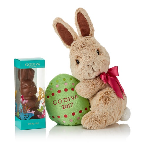 Easter bunny bundle by Godiva | Confetti.co.uk