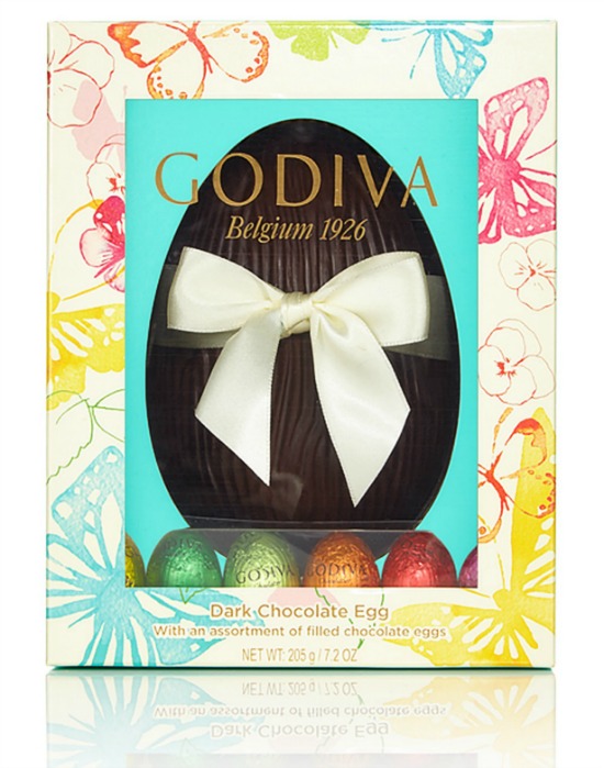 Easter pixie dark chocolate egg by Godiva | Confetti.co.uk