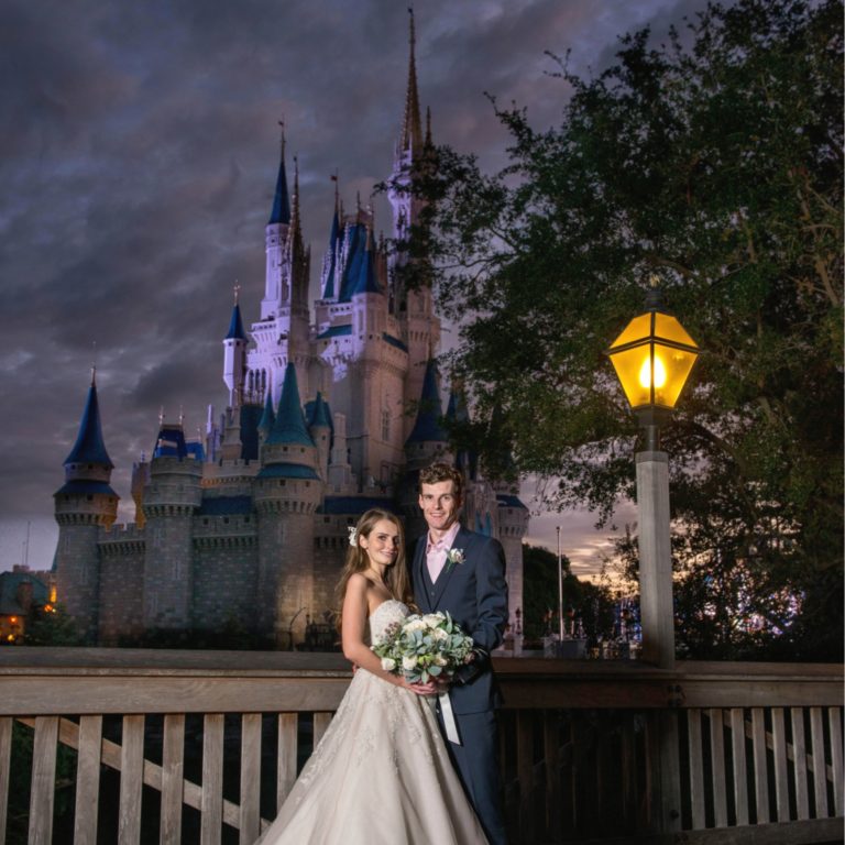 Katy & Mathew's Fairy Tale Disney Wedding | Confetti.co.uk