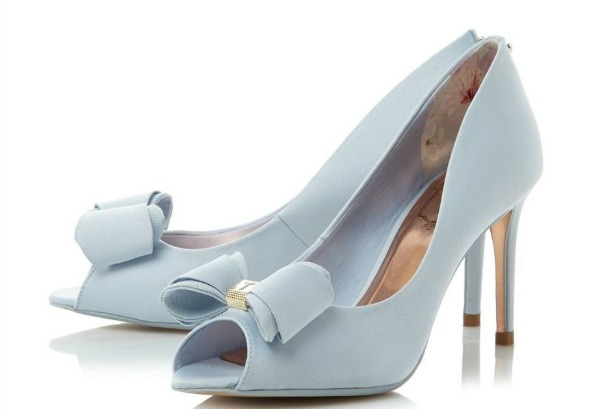 Alifair bow-peep-toe shoe by Ted Baker | Confetti.co.uk