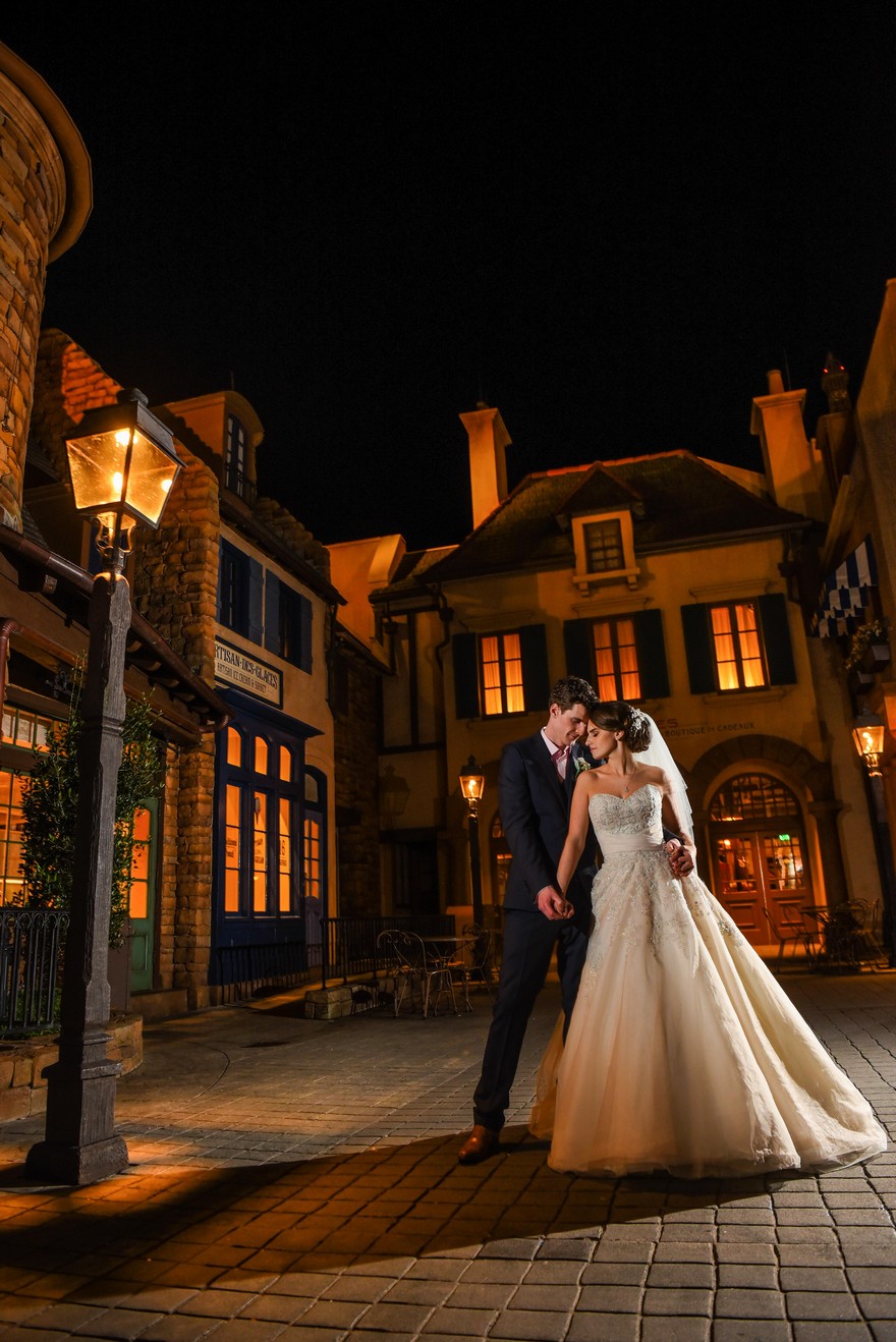 Fairytale Disney wedding | Confetti.co.uk