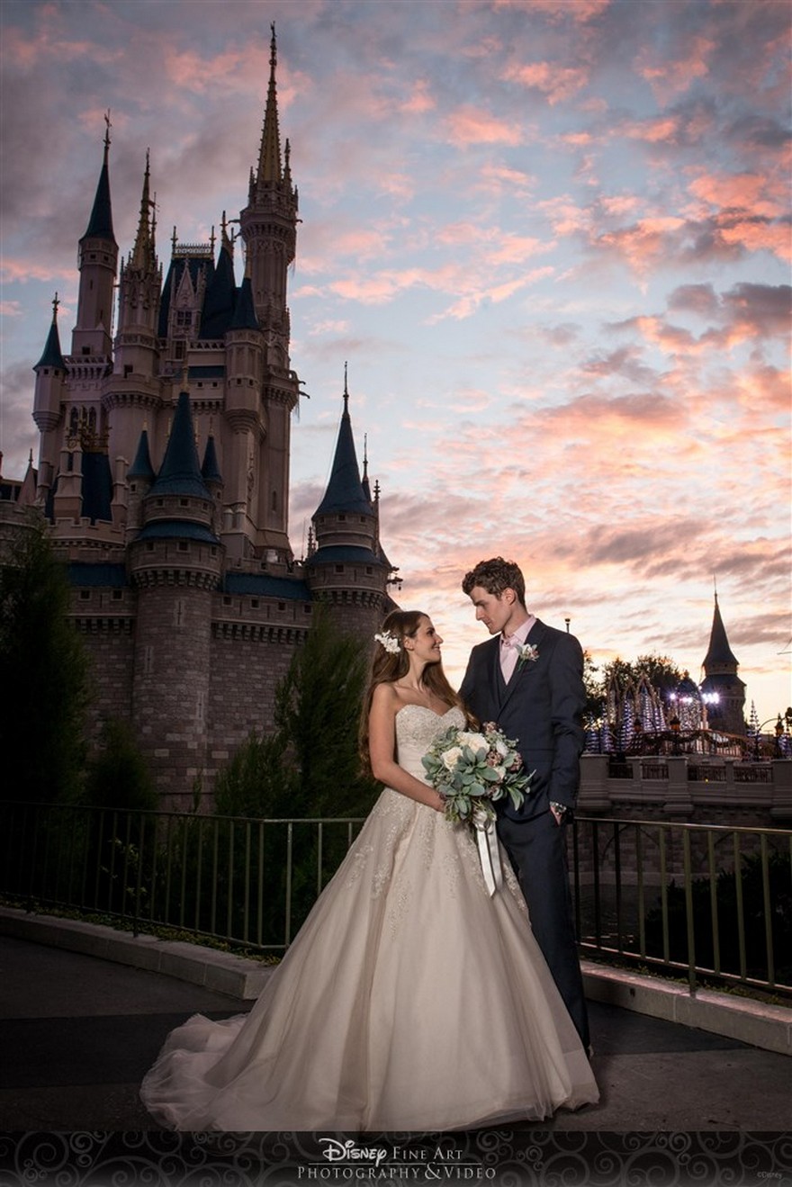 Fairytale Disney wedding | Confetti.co.uk