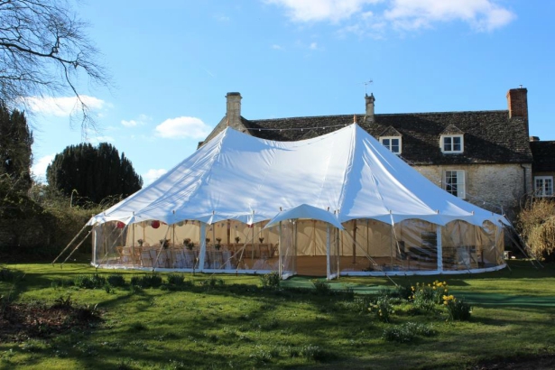 Petal Marquee Part of Richardson Marquees Stunning Wedding Marquee Service | Confetti.co.uk