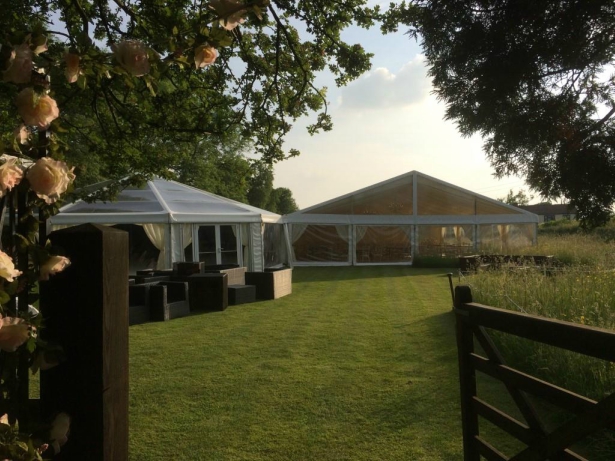 Clearspan Marquee by Richardson Marquees | Confetti.co.uk