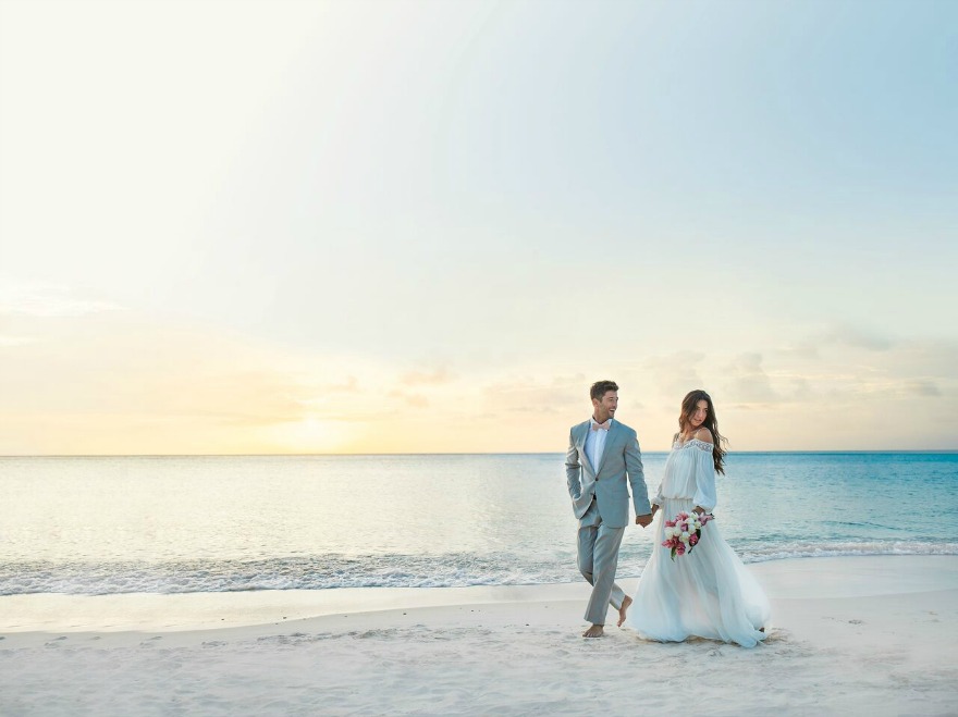 Sandals Luxury Caribbean Wedding | Confetti.co.uk